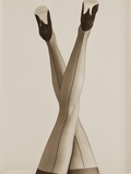 Long Legs in Sexy Stockings