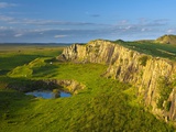Buy Walltown Crags and the route of Hadrian's Wall along the Great Whin Sill at AllPosters.com