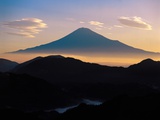 Scenic View of Mt. Fuji
