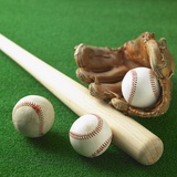 Buy A Baseball, Gloves and a Bat at AllPosters.com