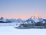 Buy Oxbow Bend in Grand Teton National Park in winter at AllPosters.com