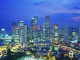 Singapore skyline