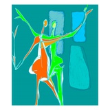 Two People Dancing