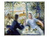 Lunch at the Restaurant Fournaise (The Rowers