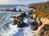 Buy Natural rock arch in surf at Garrapata State Park at AllPosters.com