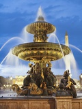 Fountain at The Place de la Concorde