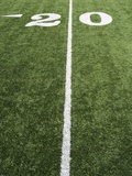 Detail of American Football Ground