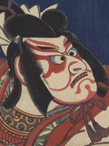 Detail of Two Kabuki Actors