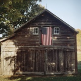 Buy Flag Barn at AllPosters.com