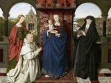Buy The Virgin and Child with Saints and Donor at AllPosters.com