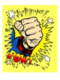 Powerful Punch Giclee Print
