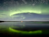 Buy Aurora and the Leonids at Sturgeon Lake, Alberta, Canada. at AllPosters.com