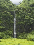 Buy Vaihaiuru waterfall in Papenoo Valley at AllPosters.com