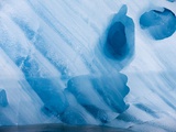 Melting Iceberg Near Hans Glacier in Hornsund Sound