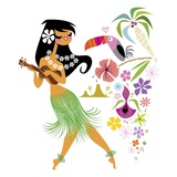 Hula dancer