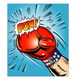 American Boxing Glove