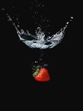 Strawberry in Water