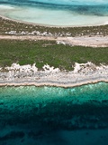 Aerial View of Exuma Cays, Bahamas