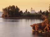 Blockhouse Lighthouse, Rocky Point, Prince Edward Island, Canada