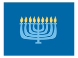 Hanukkah Menorah
