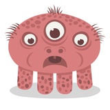 Pink monster