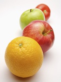 Buy Four fruits in a row at AllPosters.com