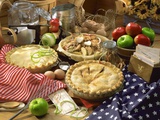Baking pies