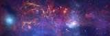 Central Region of the Milky Way Galaxy Photographic Print