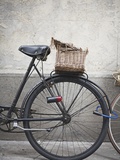 Buy Bicycle with weathered basket at AllPosters.com