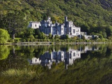 Buy Kylemore Abbey reflected in lake at AllPosters.com