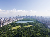 Aerial view of Central Park