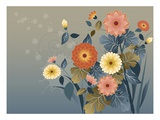 Colorful flowers