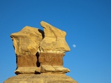 USA Utah Grand Staircase Escalante National Monument Devils Garden Rock formation