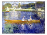 The Skiff (La Yole) Giclée-Druck