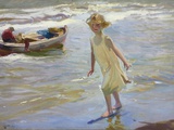 Girl on the Beach
