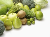 Buy Stack of different kinds of fruits and vegetables at AllPosters.com