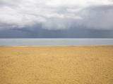 Beach with Brooding Sky
