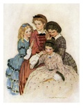 Meg, Jo, Beth and Amy