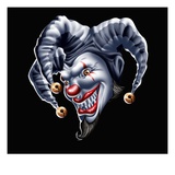 Creepy clown