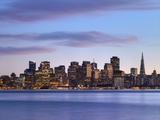San Francisco skyline seen from Yerba Buena Island