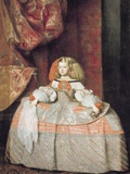 The Infanta Margarita de Austria