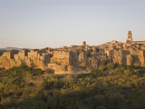 Italy, Tuscany, Pitigliano