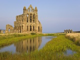 Ruins of Whitby Abbey in North Yorkshire