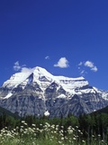 Mount Robson, 3954 M, Highest Peak in Canadian Rockies, British Columbia, Canada.