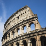 Buy Low angle view of the Colosseum, Italy at AllPosters.com
