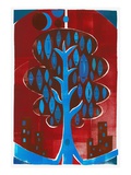 Tree in City Giclee Print