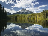 Buy Pilot Point with Pilot Mountain, Banff National Park, Alberta, Canada at AllPosters.com