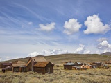 USA California Sierra Nevada Bodie State Park