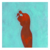 Couple Embracing Giclee Print