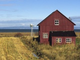 Red Barn, Cacouna, Quebec, Canada